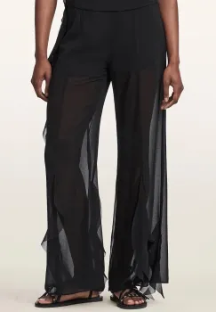 AllSaints  pantaloni pentru femei MINNA imagine