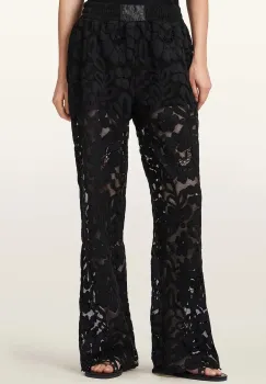 AllSaints pantaloni regular pentru femei AMELIE imagine