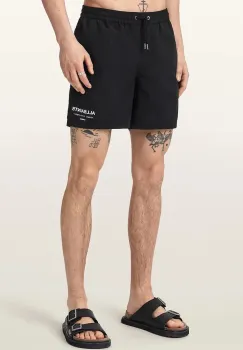 AllSaints pantaloni scurti de baie barbati imagine