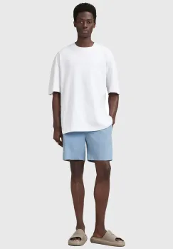 AllSaints pantaloni scurti de baie UNDERGROUND SWIMSHRT culoarea negru, M012WA imagine