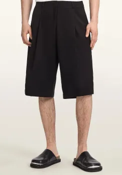 AllSaints pantaloni scurti pentru barbati, din bumbac CASTRO imagine