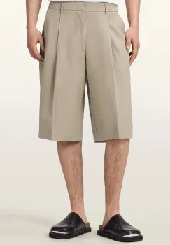 AllSaints pantaloni scurti pentru barbati, din bumbac CASTRO imagine