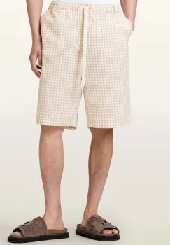 AllSaints pantaloni scurti pentru barbati, din bumbac ROCKLAND imagine