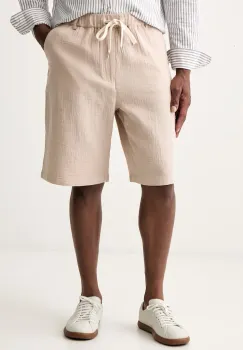 AllSaints pantaloni scurti pentru barbati, din bumbac TAIKO imagine