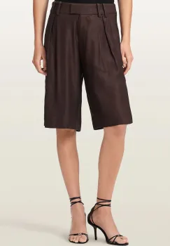 AllSaints  pantaloni scurti pentru femei cu in CHARLEY imagine