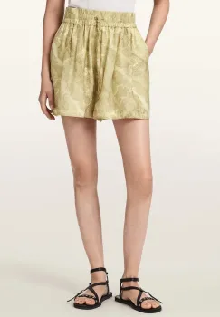 AllSaints pantaloni scurti pentru femei, cu lyocell ISLA imagine