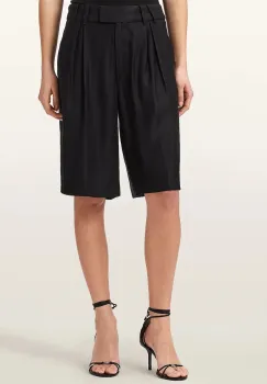 AllSaints pantaloni scurti pentru femei, din in CHARLEY imagine