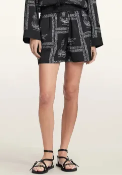 AllSaints pantaloni scurti pentru femei LETTIE imagine