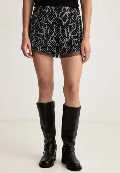 AllSaints  pantaloni scurti pentru femei MINTY EMB imagine