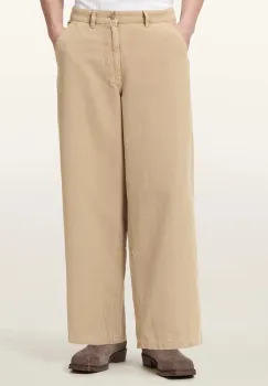 AllSaints pantaloni wide leg barbati bumbac JACKSON imagine