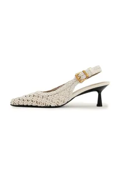 AllSaints  pantofi cu toc stiletto Violet Slingback imagine