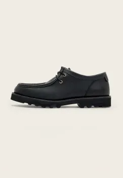 AllSaints  pantofi pentru barbati din piele Skiff Apron Shoe imagine