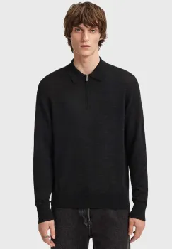 AllSaints pulover de lana imagine