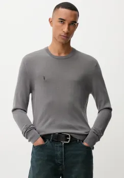 AllSaints pulover de lana MODE culoarea gri, M002KZ imagine