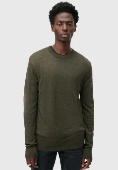 AllSaints pulover de lana MODE culoarea gri, M002KZ imagine