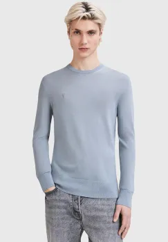 AllSaints pulover de lana MODE culoarea gri, M002KZ imagine