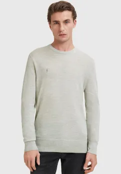 AllSaints pulover de lana MODE culoarea gri, M002KZ imagine