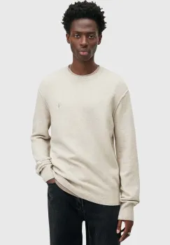 AllSaints pulover de lana STATTEN imagine