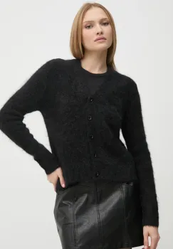 AllSaints pulover de lana VORTEX femei, culoarea negru, W033KB imagine