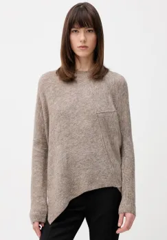 AllSaints pulover din amestec de lana imagine