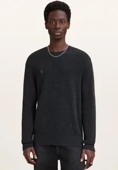 AllSaints pulover pentru barbati cu amestec de lana imagine