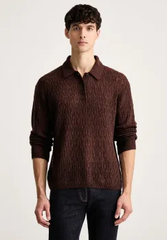 AllSaints  pulover pentru barbati cu lana CYCLONE imagine