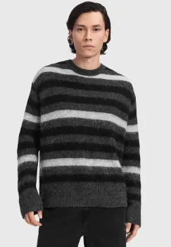 AllSaints  pulover pentru barbati cu lana SAMMIE imagine