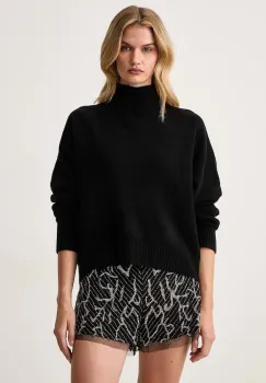 AllSaints  pulover pentru femei cu amestec de lana merino ASHA imagine