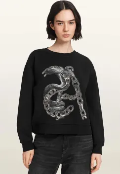 AllSaints  pulover pentru femei cu bumbac LINX PIPPA imagine