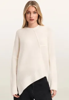 AllSaints  pulover pentru femei cu lana imagine