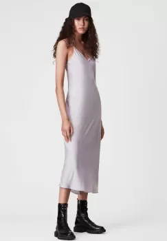 AllSaints rochie si pulover maxi, drept imagine