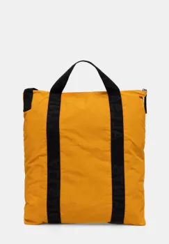 AllSaints rucsac KEI barbati, culoarea galben, mare, neted, M092XB imagine