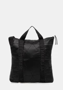 AllSaints rucsac KEI culoarea negru, mare, uni, M140XD imagine