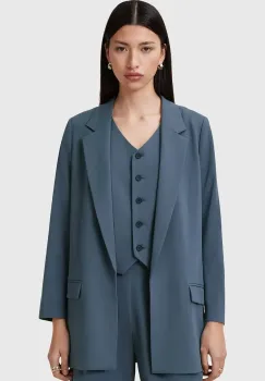 AllSaints sacou ALEIDA desfacut, neted, W003QC imagine