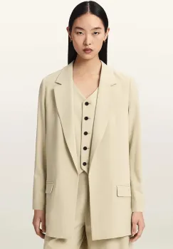 AllSaints sacou pentru femei cu vascoza ALEIDA imagine