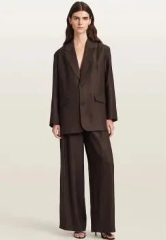 AllSaints  sacou pentru femei din vascoza CHARLEY imagine