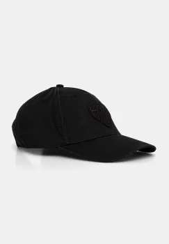 AllSaints sapca de baseball din bumbac culoarea negru, cu imprimeu, 29AS200857 imagine