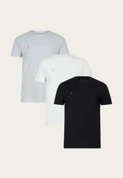 AllSaints tricou barbatesc din bumbac TONIC pachet de 3 imagine