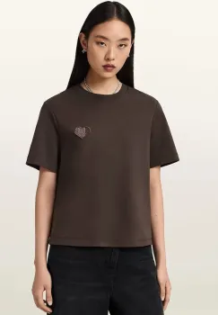 AllSaints tricou din bumbac imagine