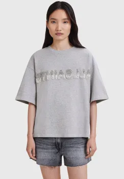 AllSaints tricou din bumbac AMELIE culoarea gri, W123JC imagine