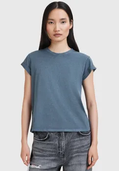 AllSaints tricou din bumbac ANNA culoarea verde, W191JB imagine