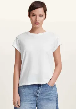 AllSaints tricou din bumbac ANNA TEE culoarea negru, W238JB imagine