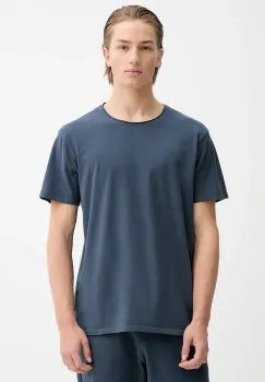 AllSaints tricou din bumbac BODEGA SS CREW culoarea negru, uni, M026JB imagine