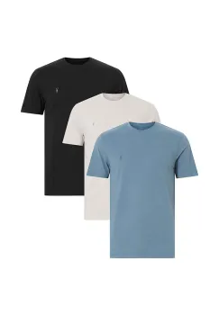 AllSaints tricou din bumbac BRACE 3-pack barbati, neted, M031JB imagine