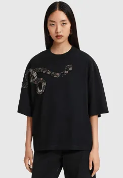 AllSaints tricou din bumbac culoarea negru, W152JD imagine