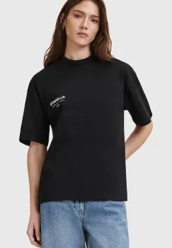 AllSaints tricou din bumbac culoarea negru, W202JC imagine