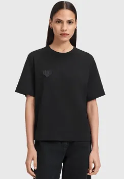 AllSaints tricou din bumbac culoarea negru, W205JC imagine