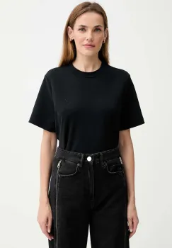 AllSaints tricou din bumbac culoarea negru, W220JC imagine