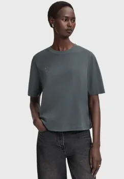 AllSaints tricou din bumbac culoarea negru, W220JC imagine