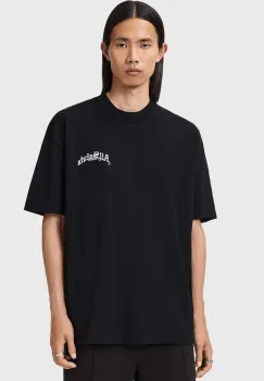 AllSaints tricou din bumbac DESCENT imagine